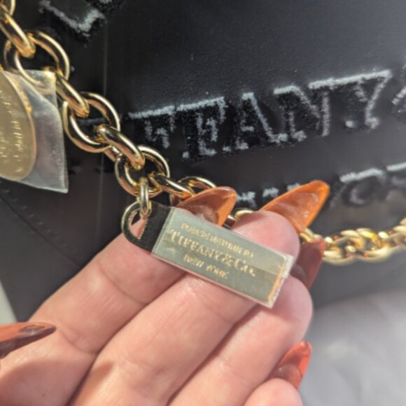 NWT Super Rare Tiffany & Co. Return To Tiffany Raised Logo Black Leather Purse - Picture 6 of 16